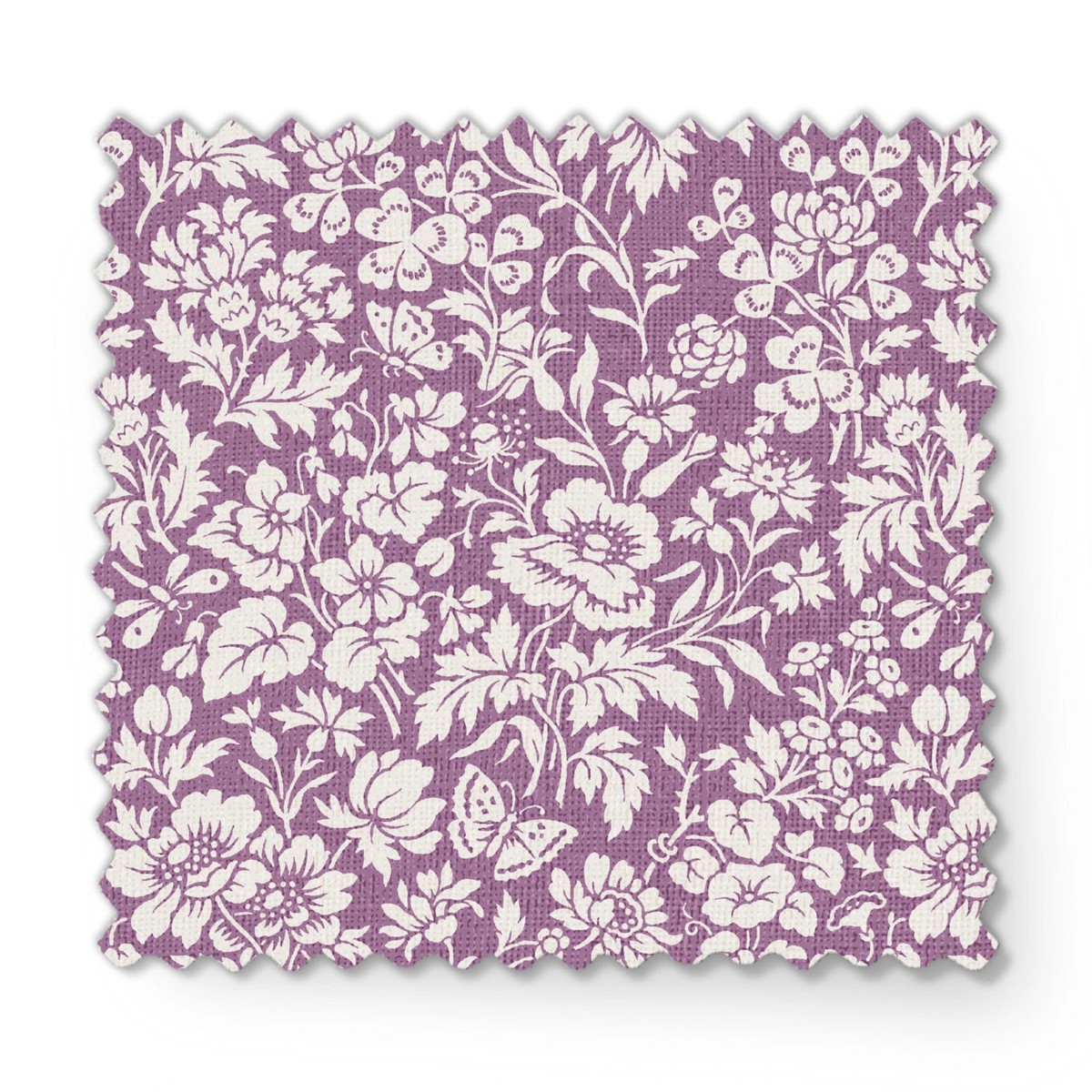 Flowering Love in Fuschia Fabric