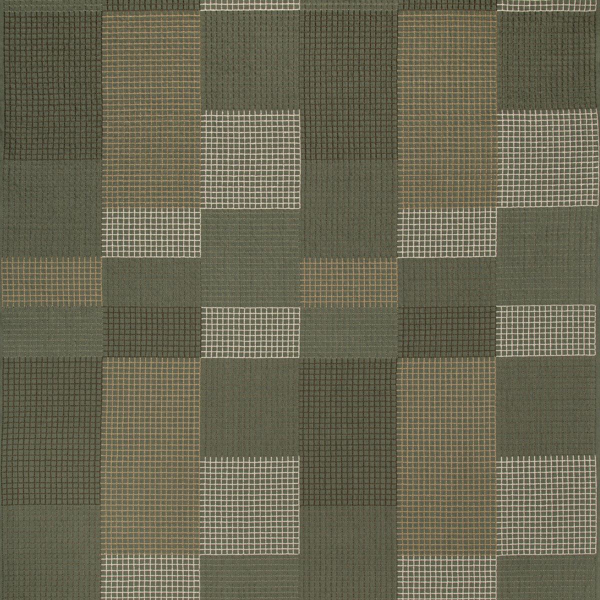 Gridlock Hunter Fabric