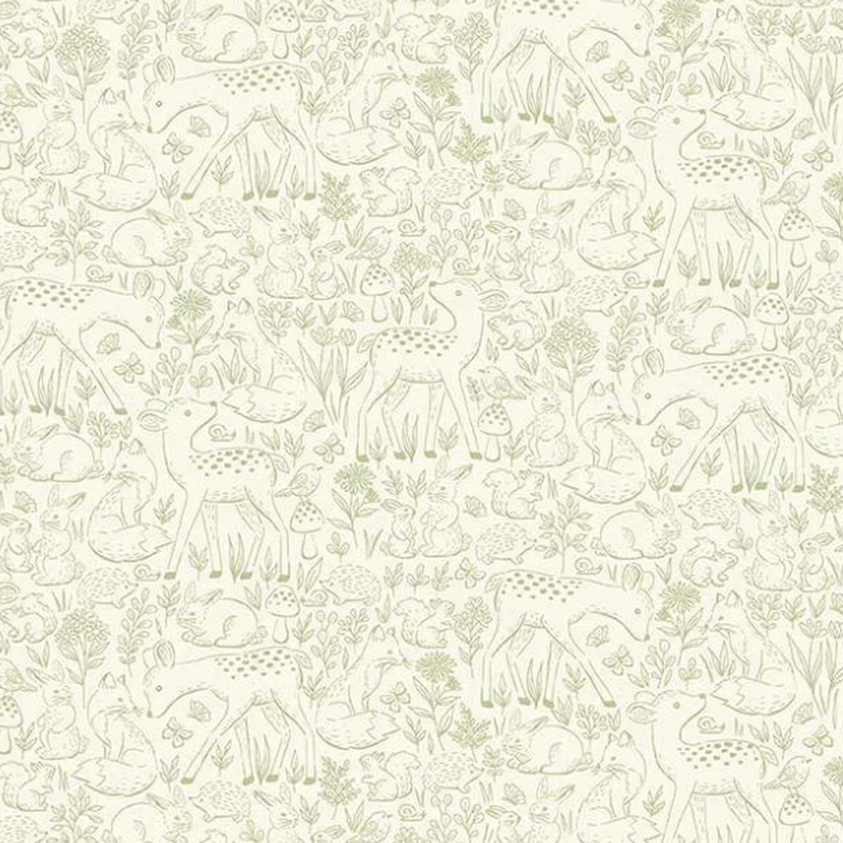 Makower UK - 194G Etched Green
