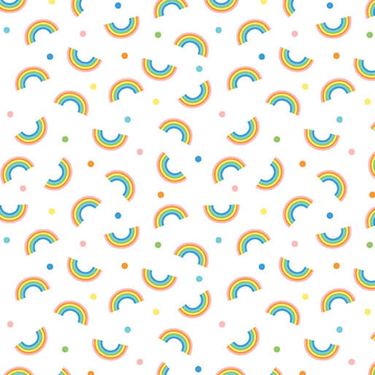 Noah's Journey - Little Rainbows - White
