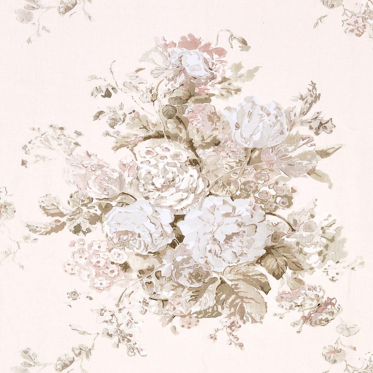 Sybilla Bouquet - Rose Quartz by Scalamandre Fabric