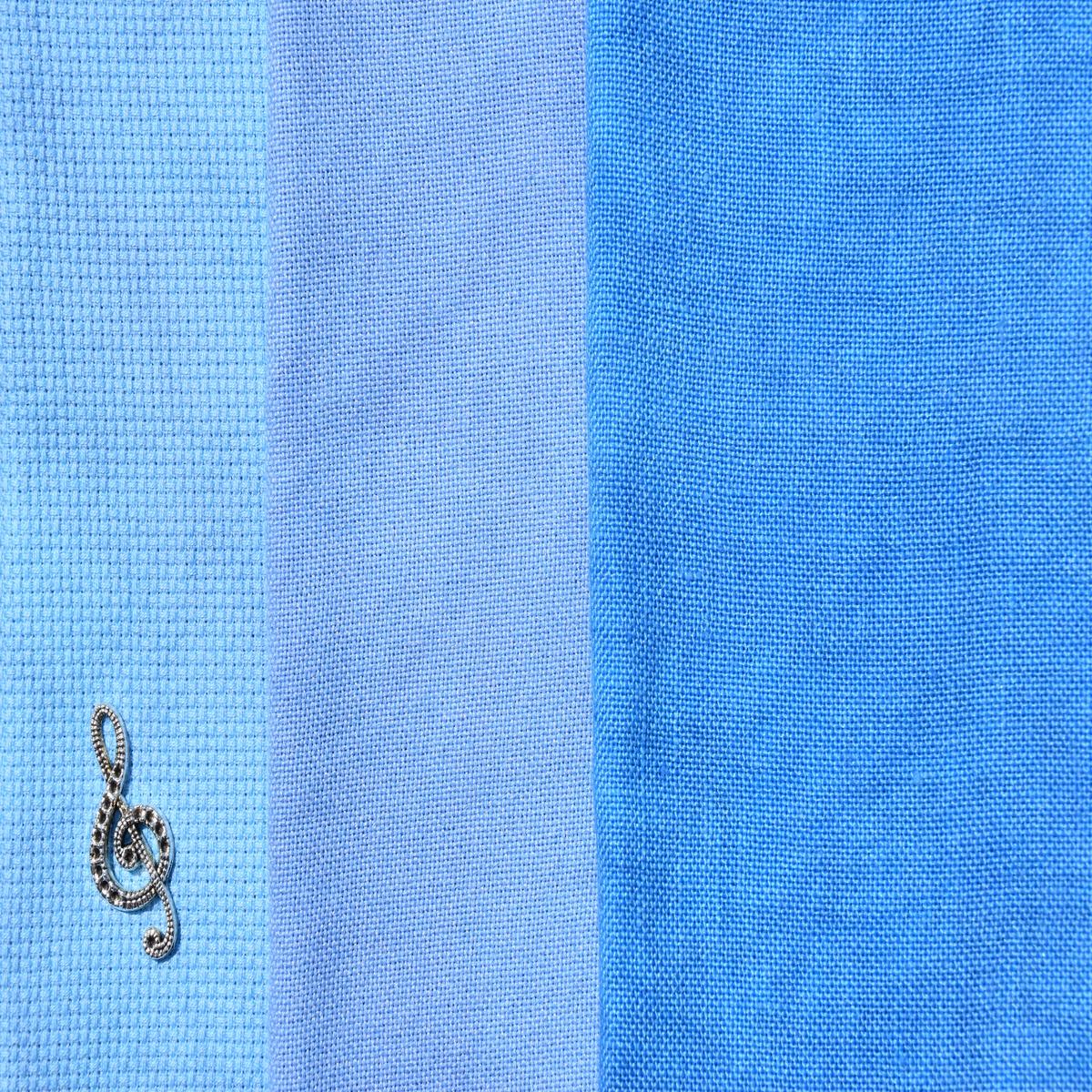 Blueberry Buckle - Full Yard | Linen | 56 ct