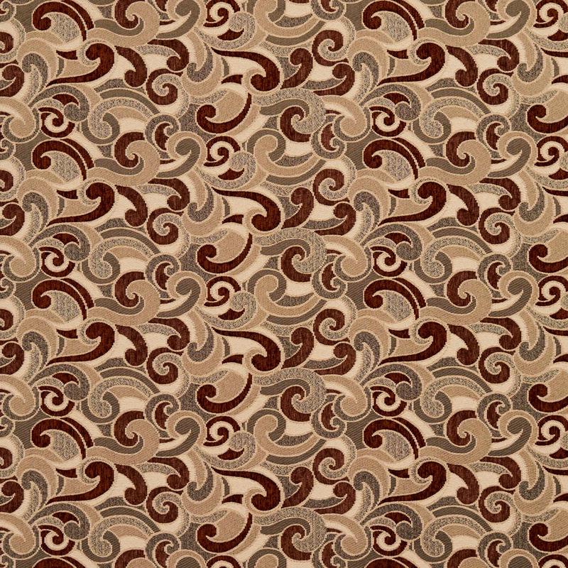 Charlotte Spice/flutter Fabric 8538