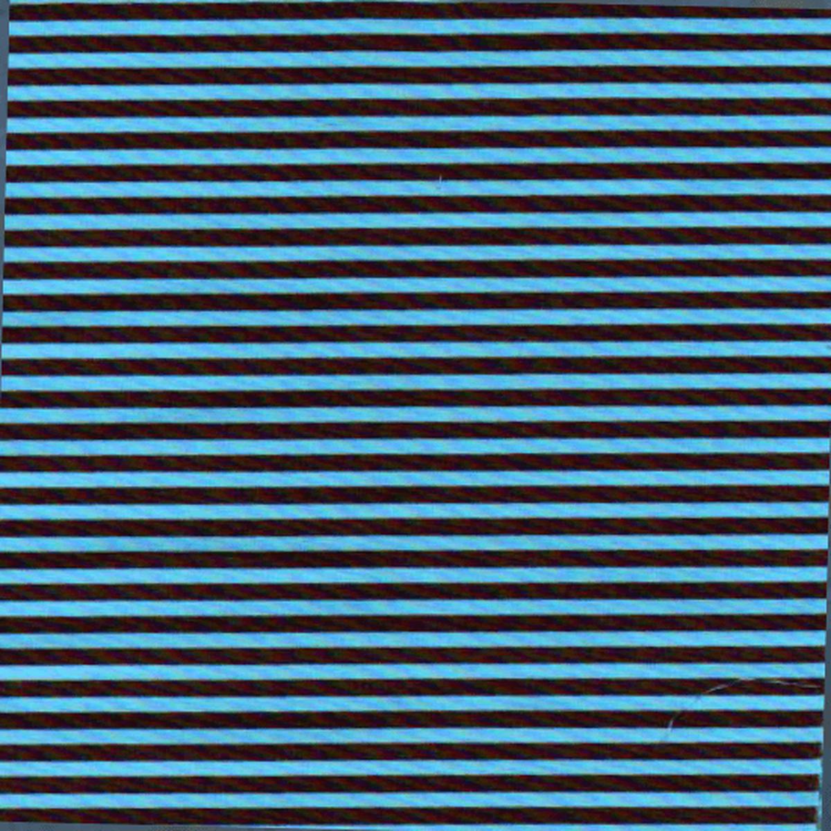Every Day Prints - Stripes - Turquoise 44" / 45" Fabric Per Yard