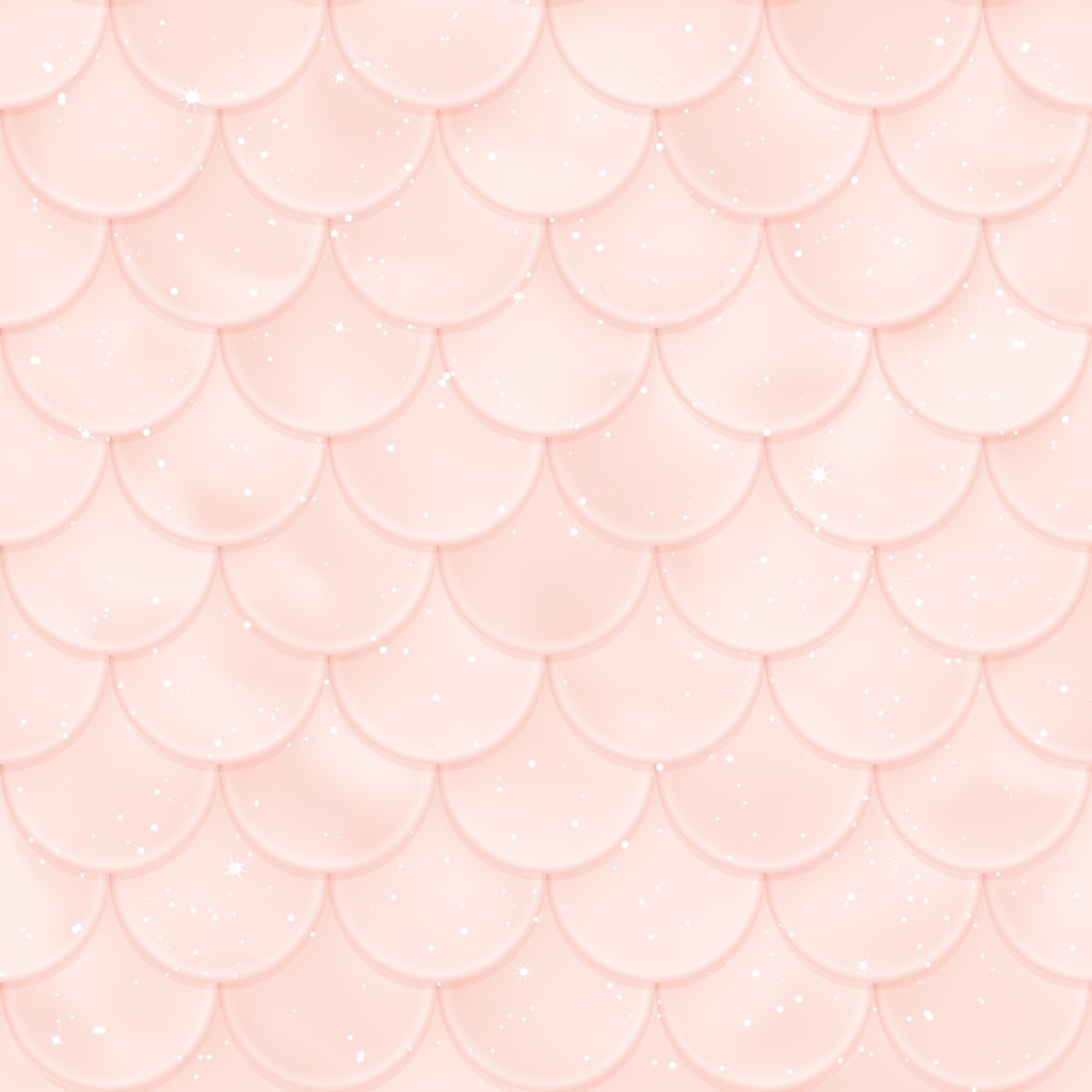 Mermaid Scales Pattern 31 Quilting Cotton Fabric