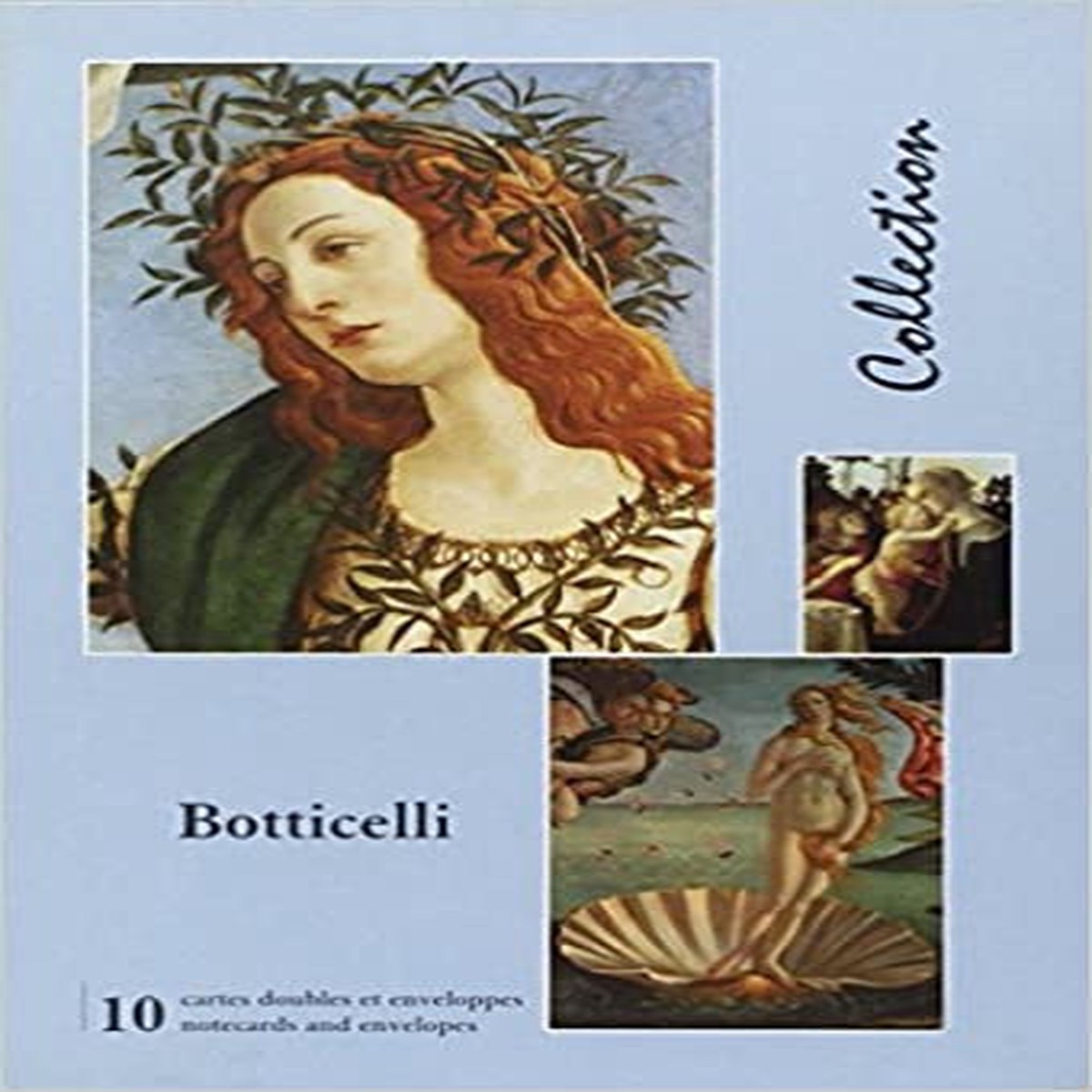 Notecard Set (10pk) - Botticelli
