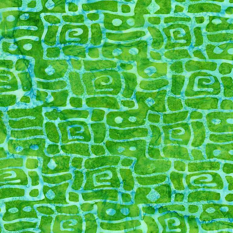 Tonga Batiks Lime