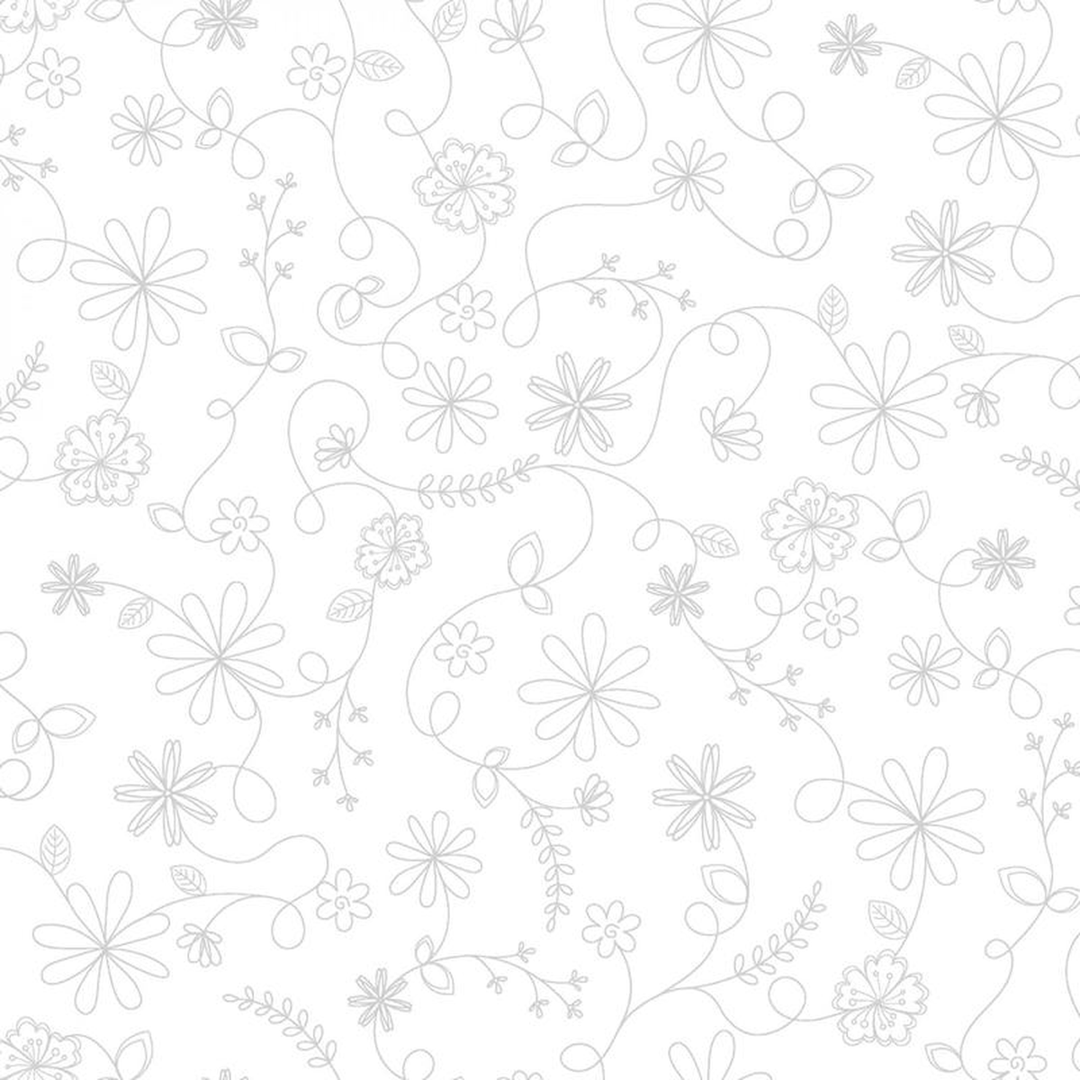 Vintage Flora 10334-W