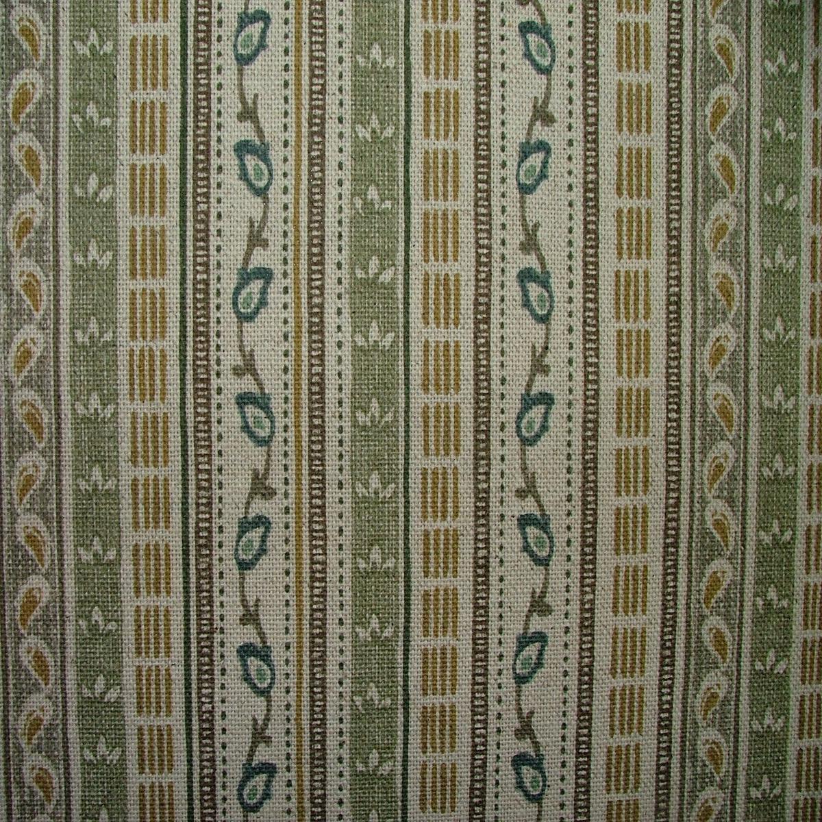1.8 Metres Azura Turmeric Linen Cotton Blend Fabric Cushion Curtain Upholstery