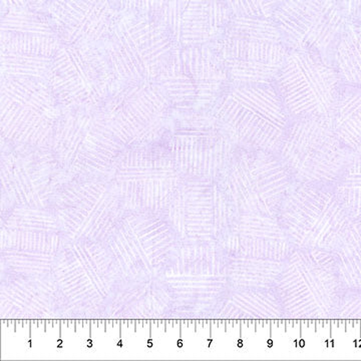 Banyan Pastel Purple Hexies Neutral Cotton 44"/45" Fabric Per Yard