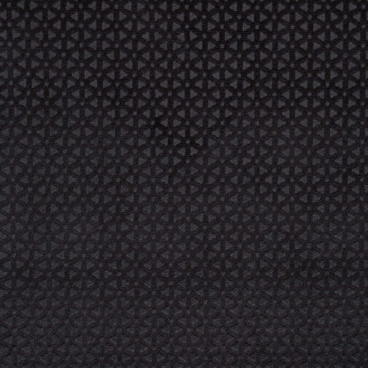 CLARKE AND CLARKE - LORETO- JET - Fabric by the Yard