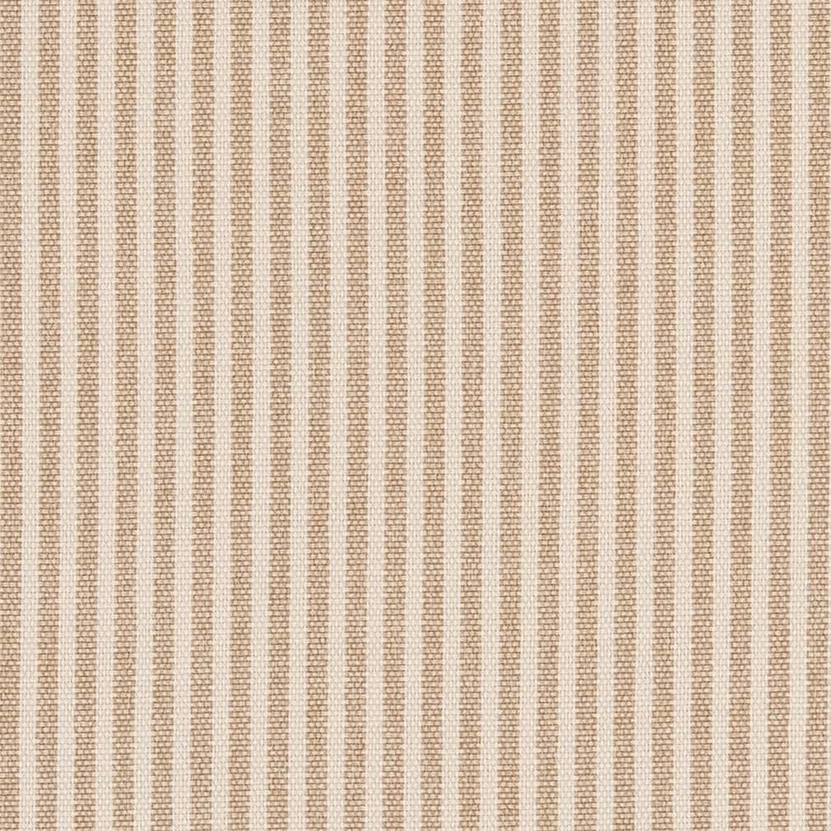 D2590 Small Scale,Stripe Ticking Sand Beige & Taupe Charlotte Fabrics