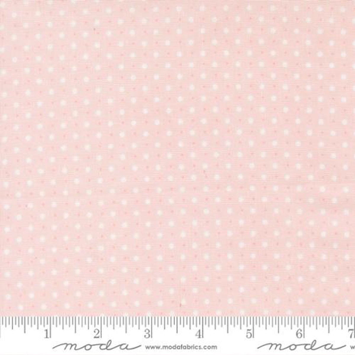 Dots Dots in Pink -- Abide by Brenda Riddle Designs for Moda Fabrics