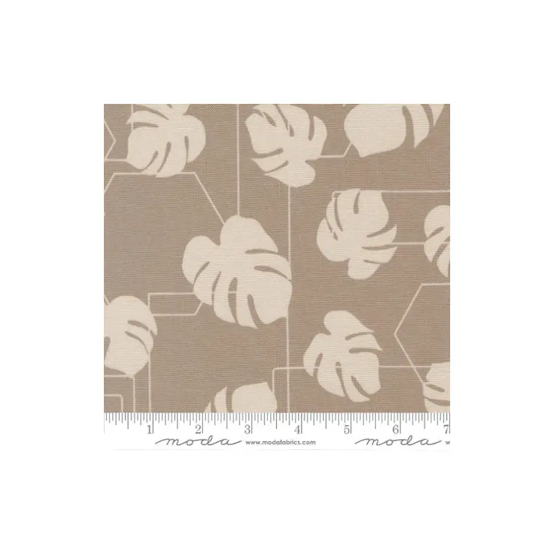 Moda Fabrics - Potted Canvas, Ash || SOLD BY THE HALF YARD