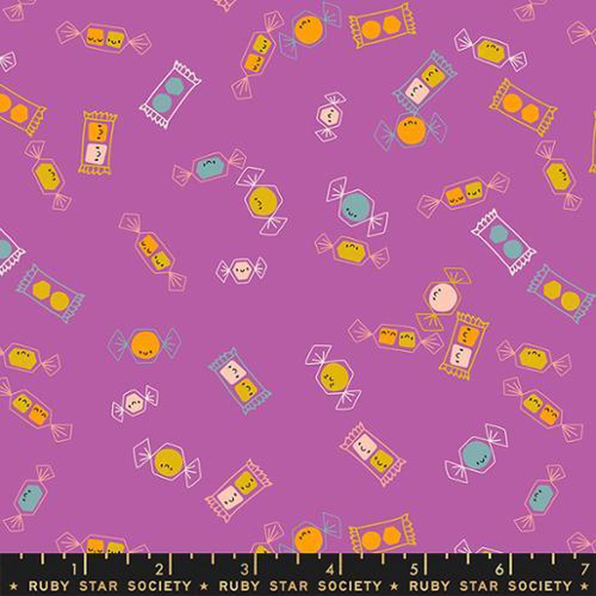Moda Fabrics Tiny Frights Witchy RS5124 13 Ruby Star