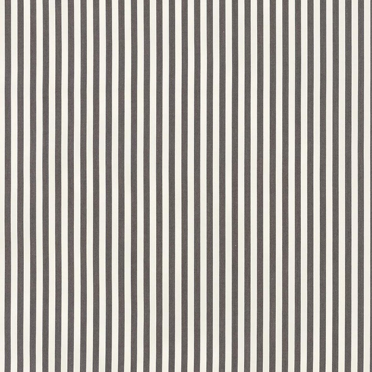 SCHUMACHER ESSENTIALS: CLASSIC STRIPES BRIGITTE STRIPE PATTERNED WOVENS PATTERNED WOVENS CHARCOAL - 71341