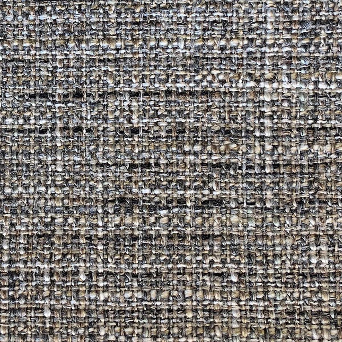 Aldeco Necessaires Melange Fr Dark Greige Fabric A9NECS0007