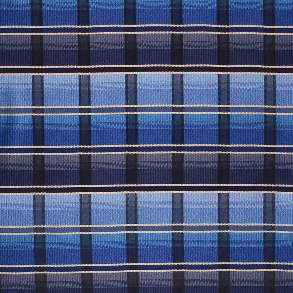Bel Air Plaid Indigo RM Coco Fabric