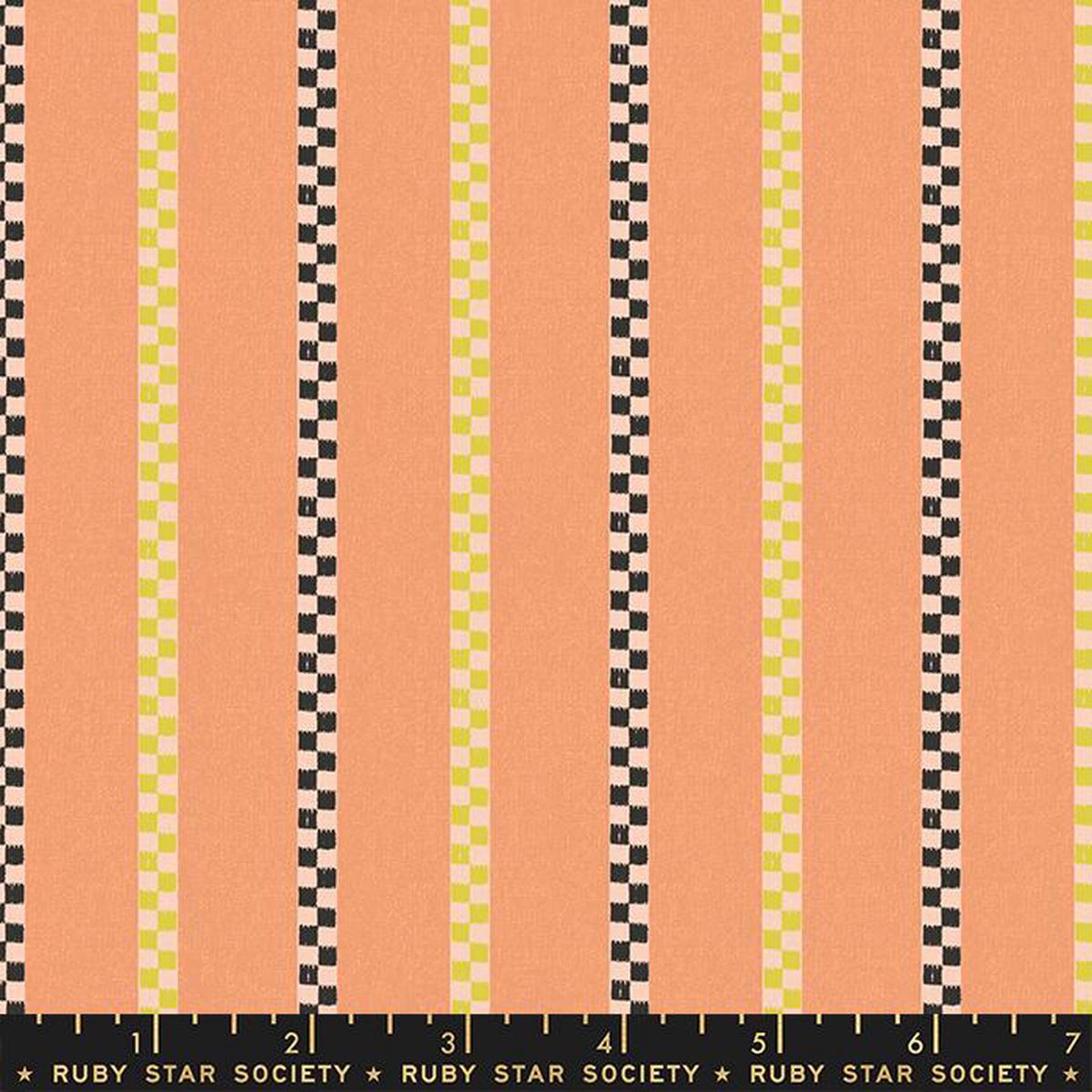 DAHLIA Cross Weave from Warp & Weft Wovens by Alexia Marcelle Abegg, Ruby Star
