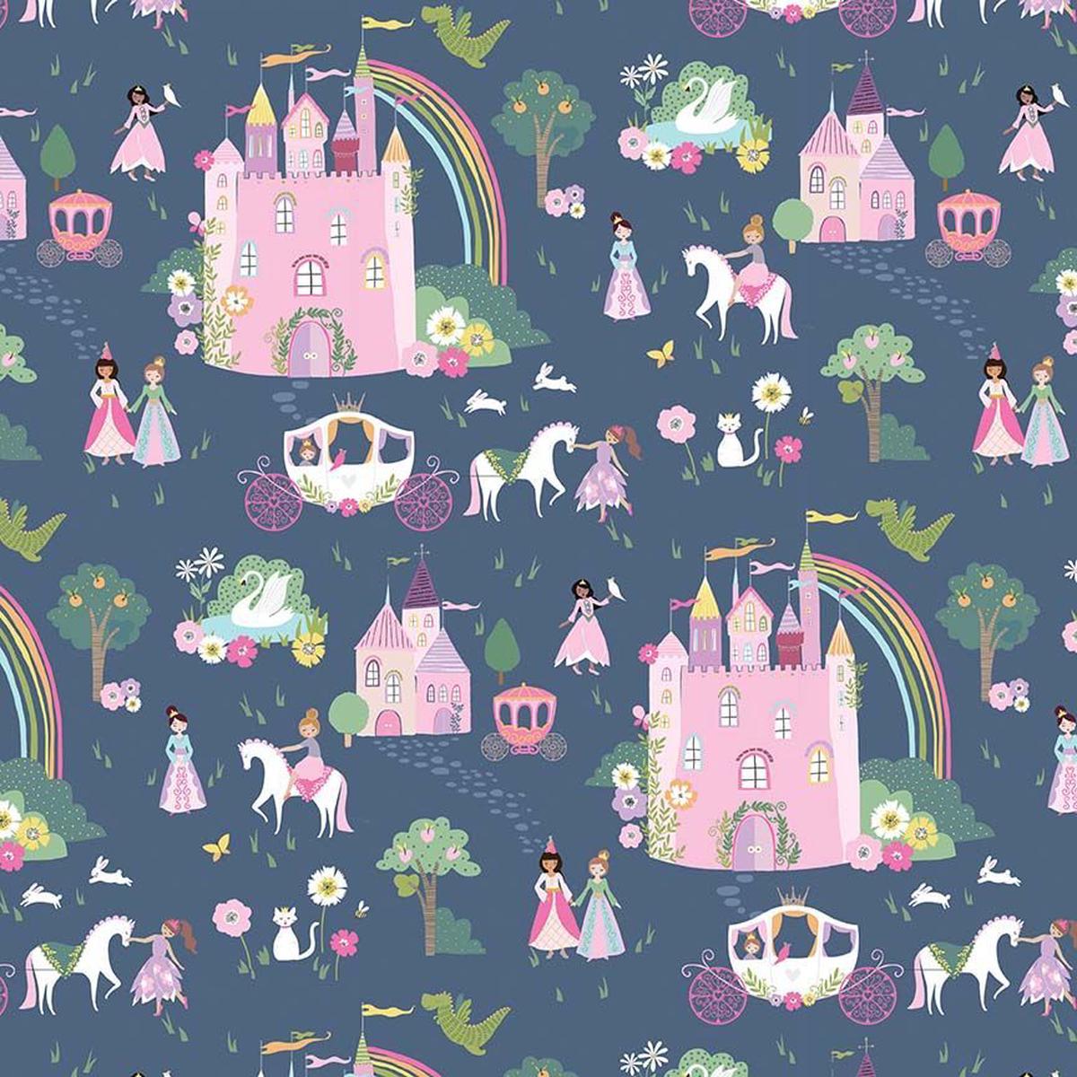 Enchanted Cotton 44"/45" Fabric Per Yard