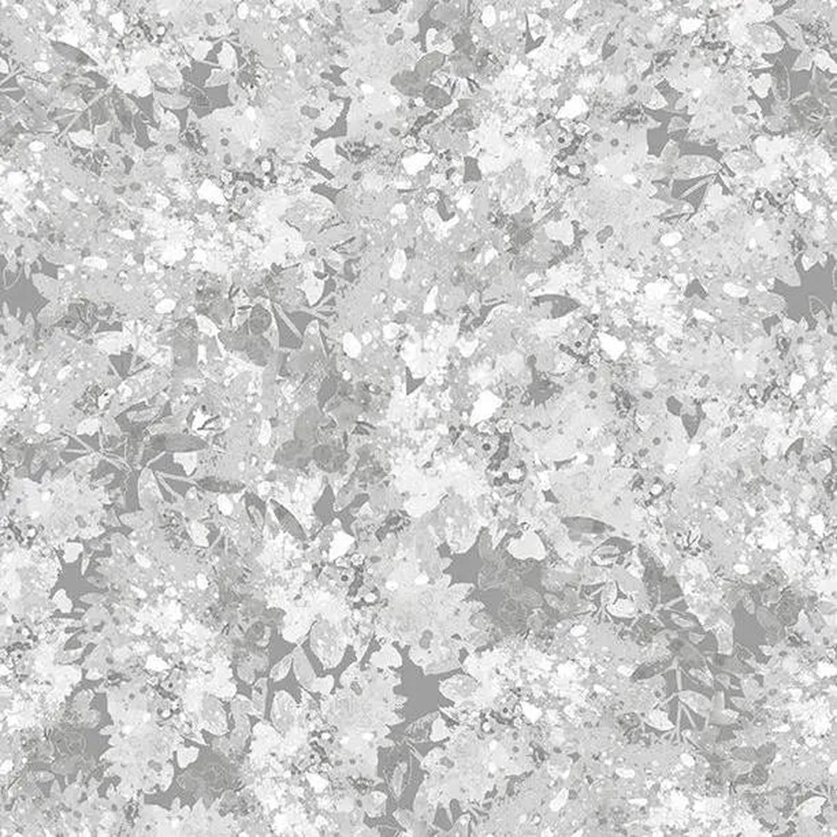 Gray Light Mirage Cotton Wideback Fabric per yard