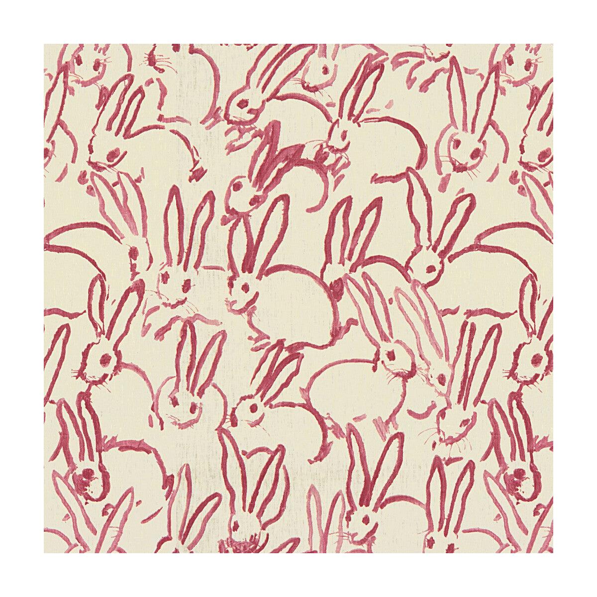 LEE JOFA MODERN - HUTCH PRINT- PINK - Fabric by the Yard - PINK