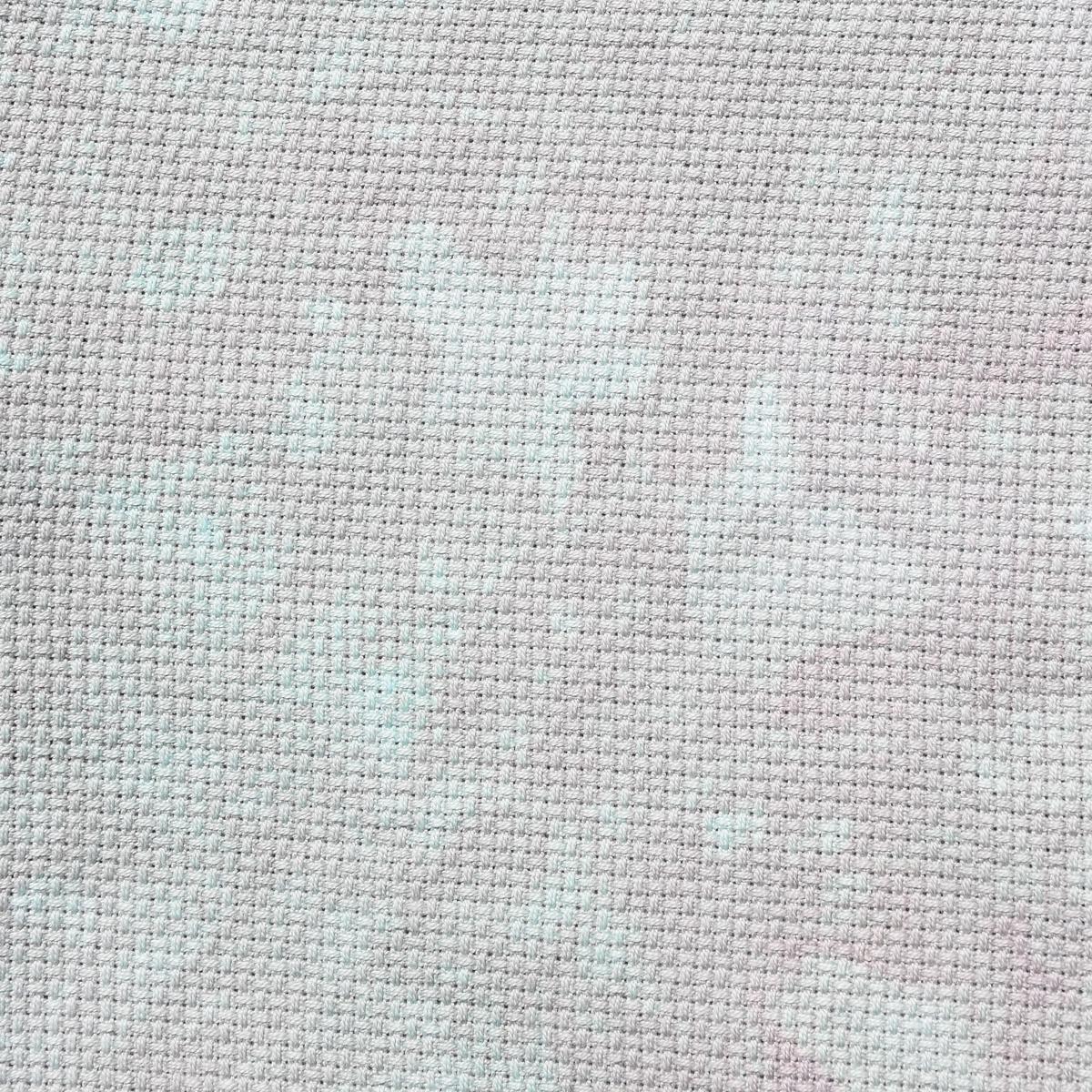 Mint Chocolate Chip (March 2023 Color FOTM) - Fat Quarter | Aida | 14 ct