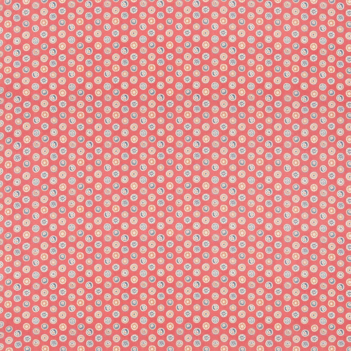 Court Buttons Old Red Fabric