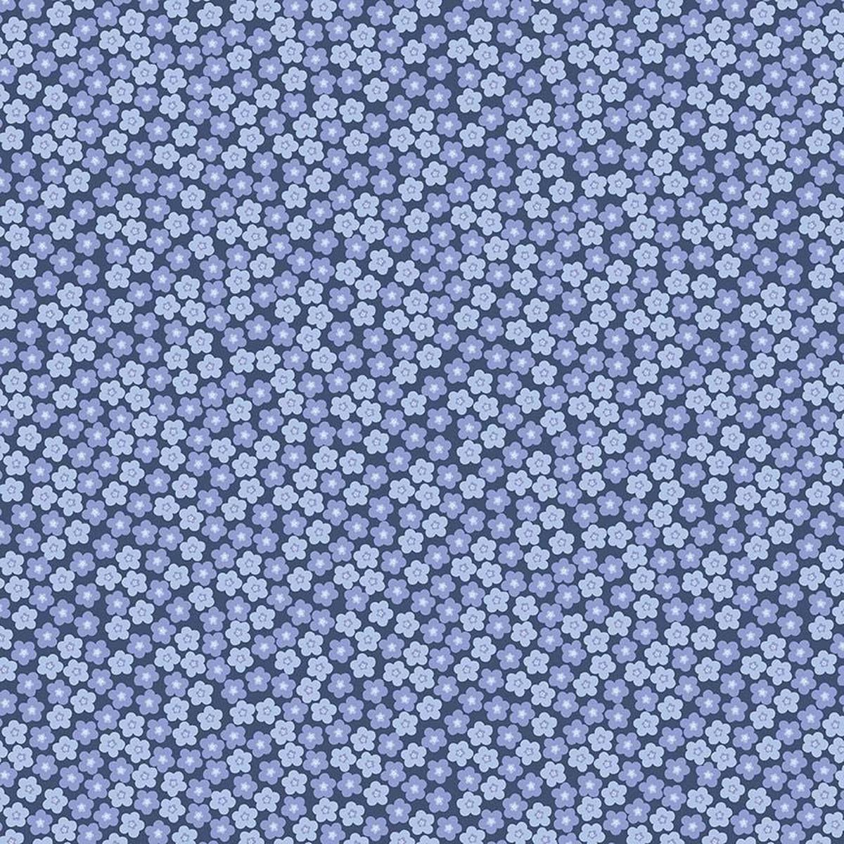 Dear Stella - Itsy Bitsy Ditsy - Indigo D3597