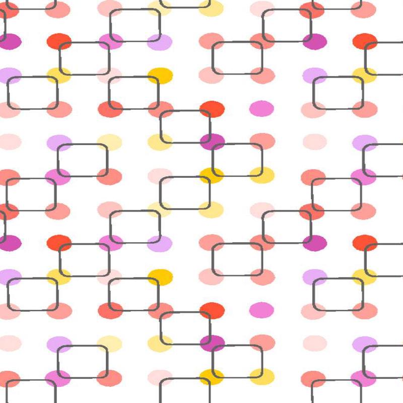 A Day Away Connect The Dots By Renee Fly For Cotton + Steel Spectacular