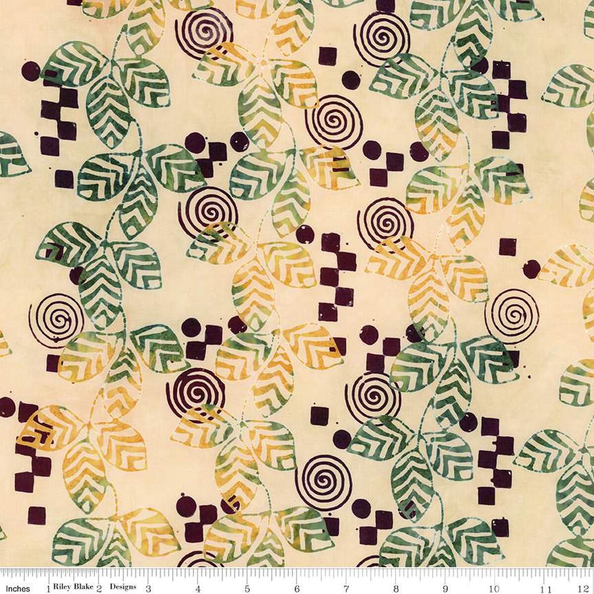 Fabric Riley Blake Parmesan Kalinda Expressions Batiks by the Quarter Yard BT23486-261