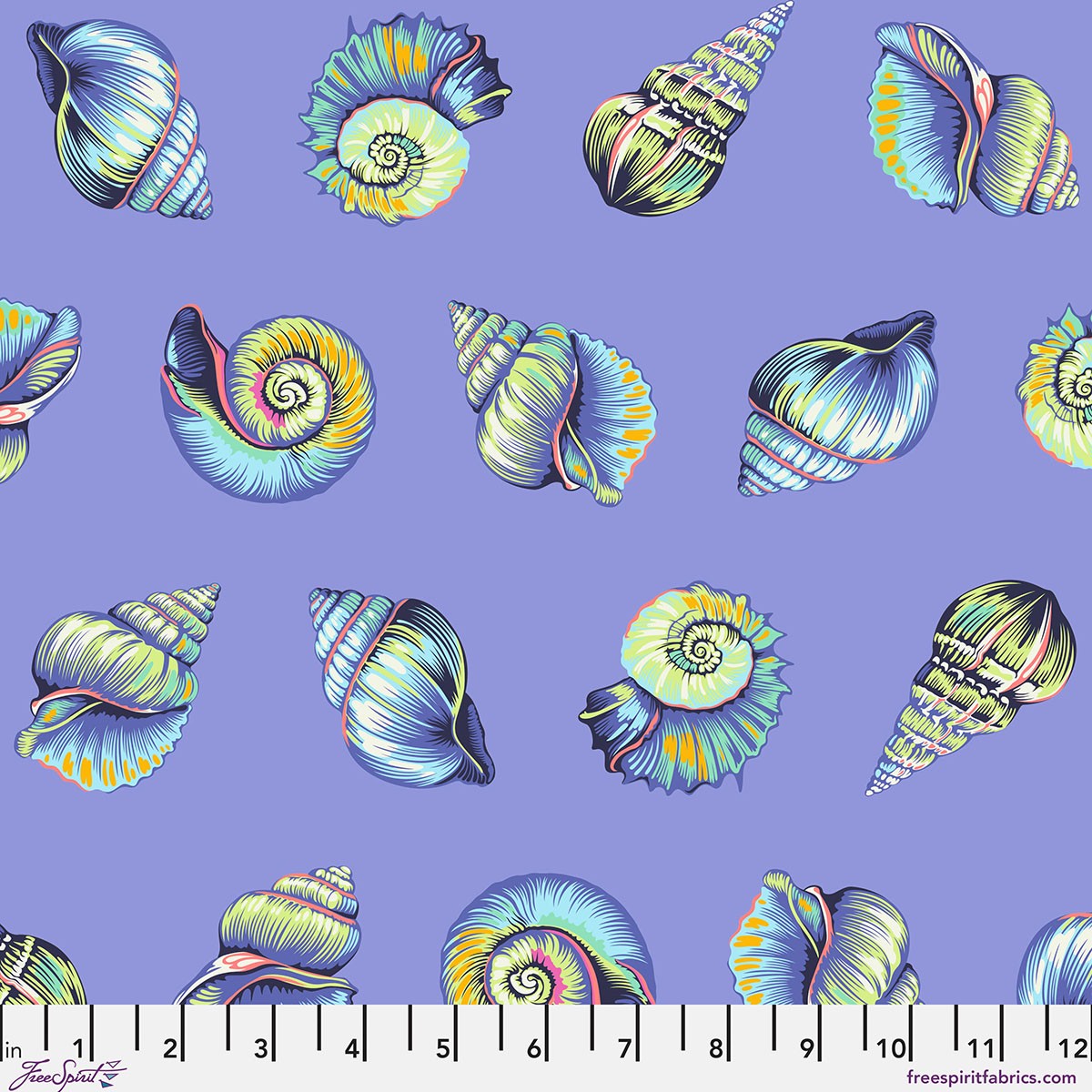 Floral Reef Lil Shelly Marine