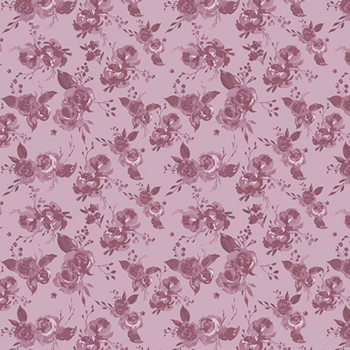 Garden Tonal Woodrose Quilting Cuddle - Shannon Fabrics