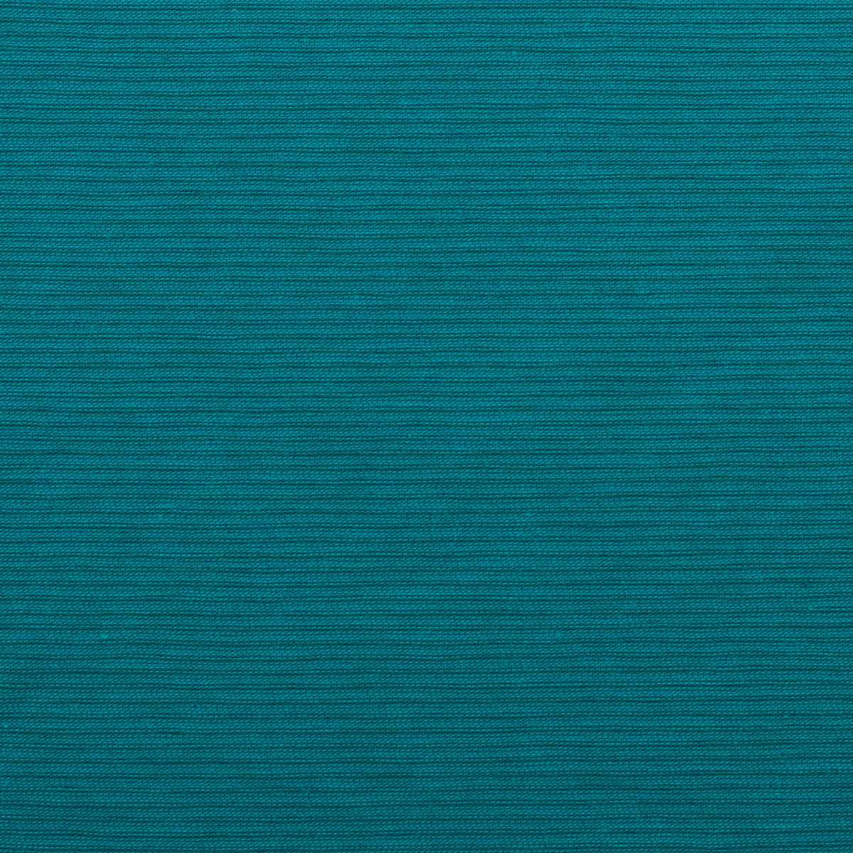 Needle Stripe Cotton Jersey - Teal