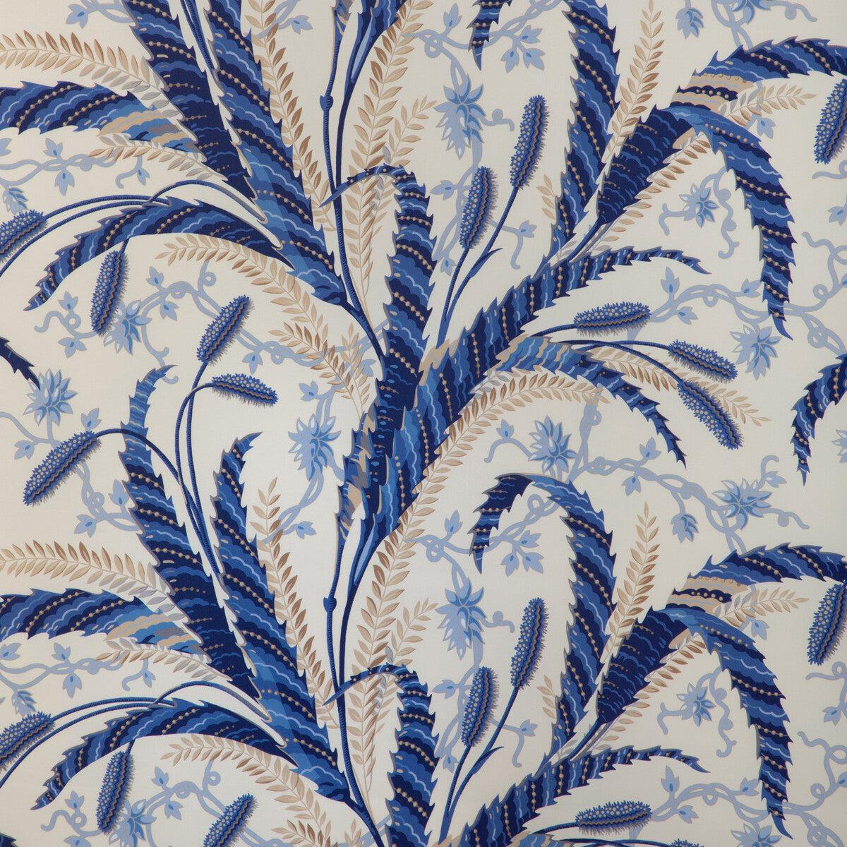 8023101.5.0 VERNAY PRINT BLUE - BRUNSCHWIG & FILS Fabric - YARD