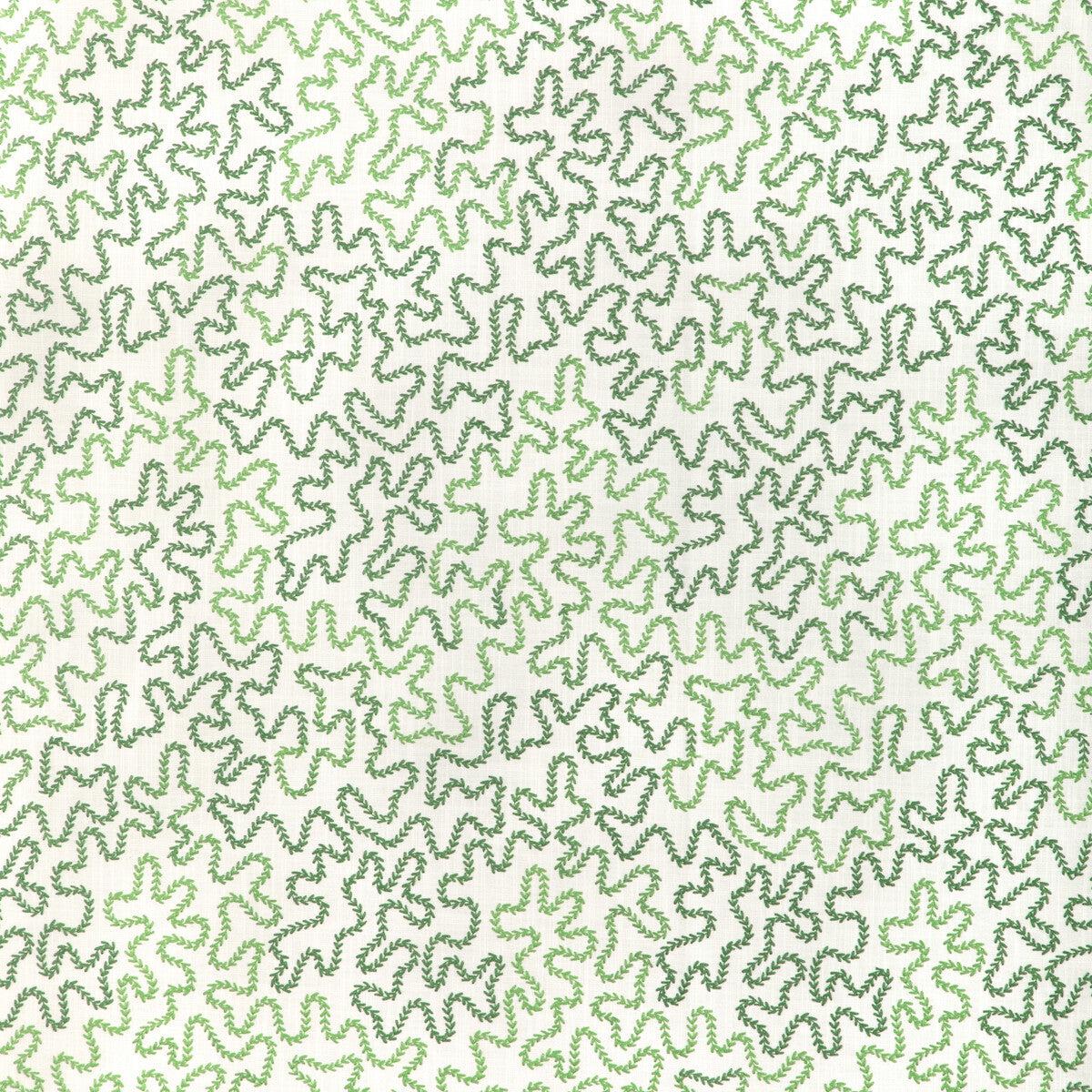 Bramble Emb Leaf Fabric