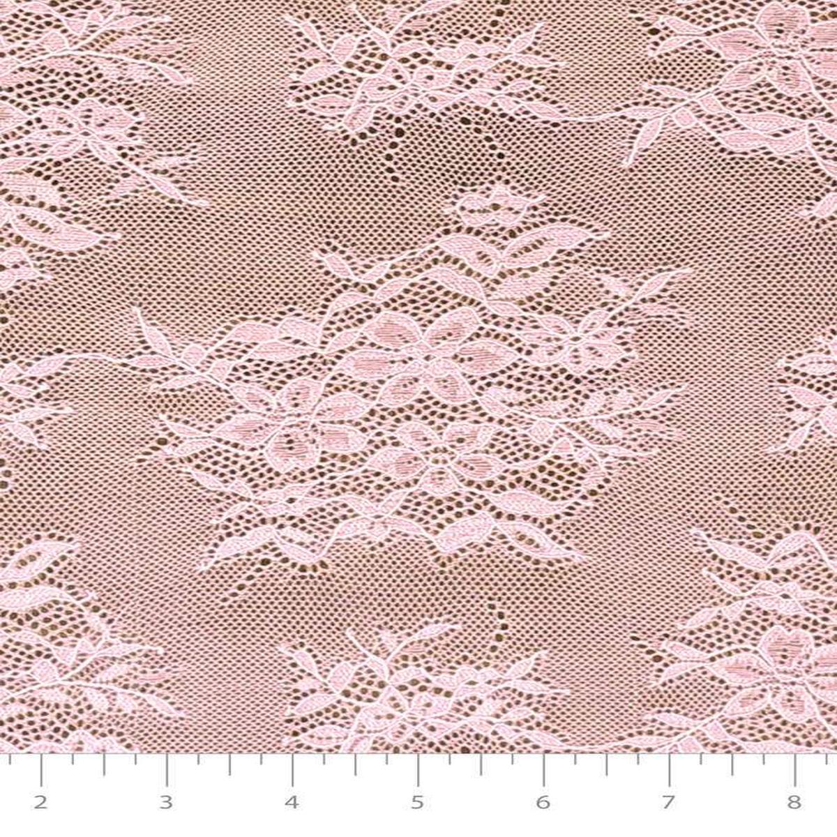 Chantelle Stretch Lace Pink