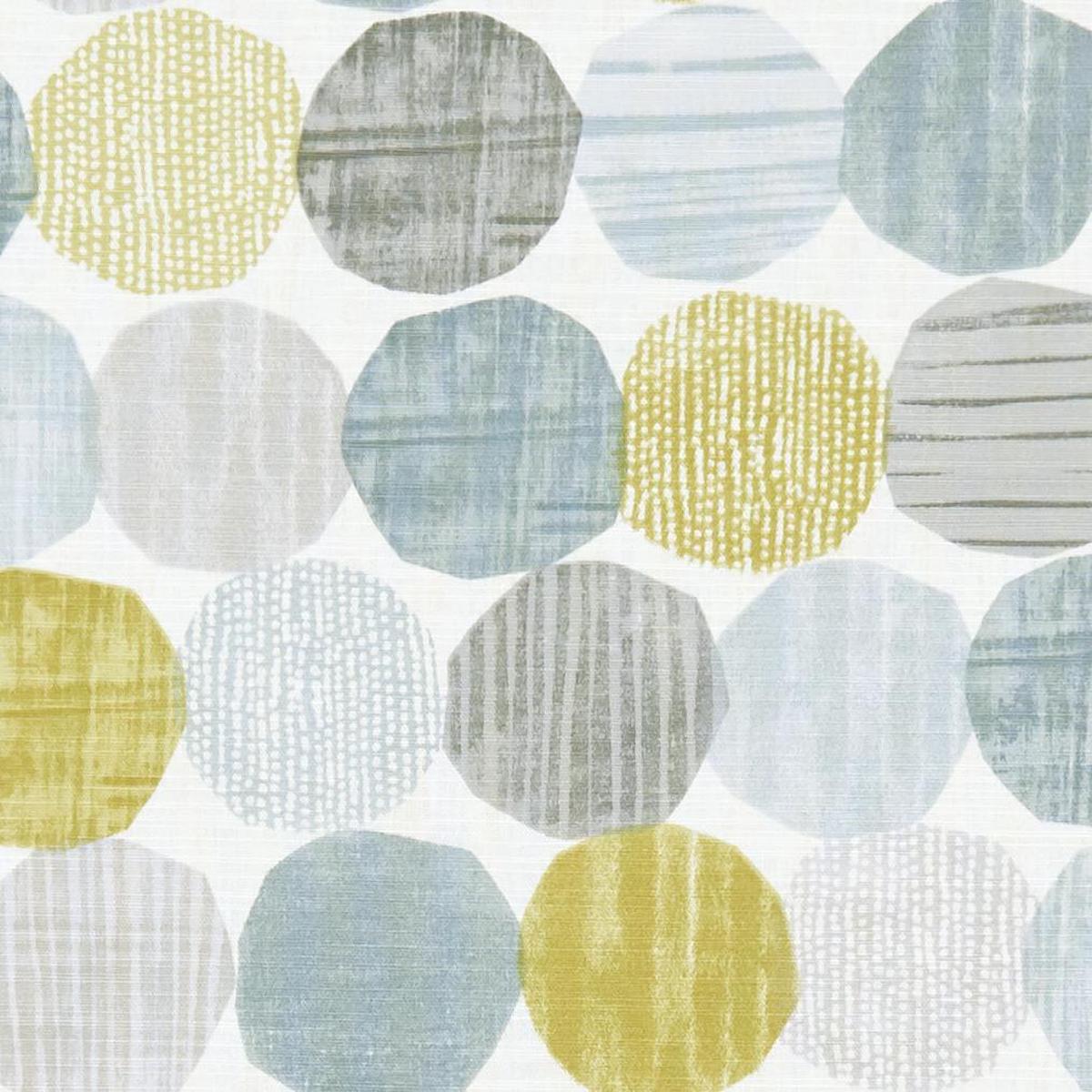 Clarke & Clarke Stepping Stones Mineral Fabric