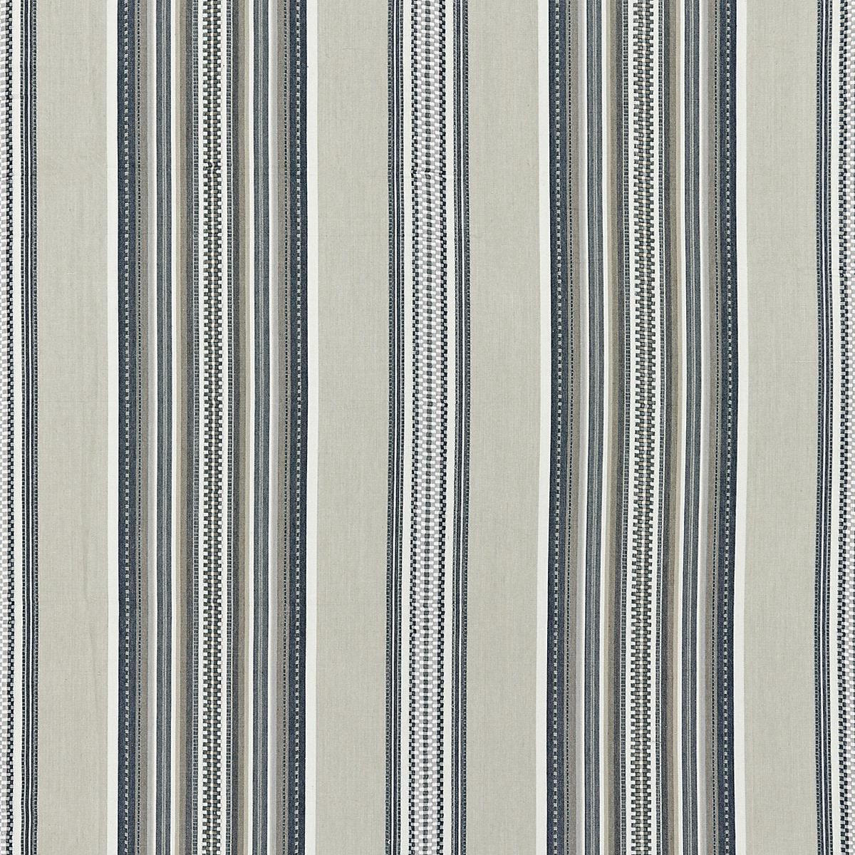 Cyrus Cotton Stripe - Stone by Scalamandre Fabric