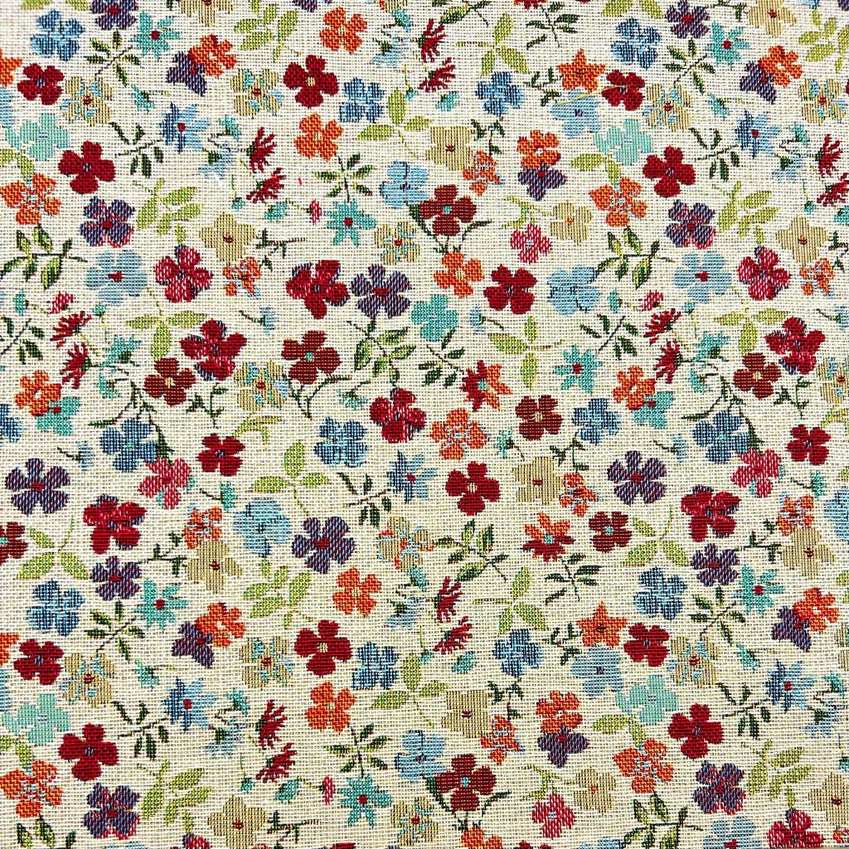 Flower Bunches Tapestry Fabric