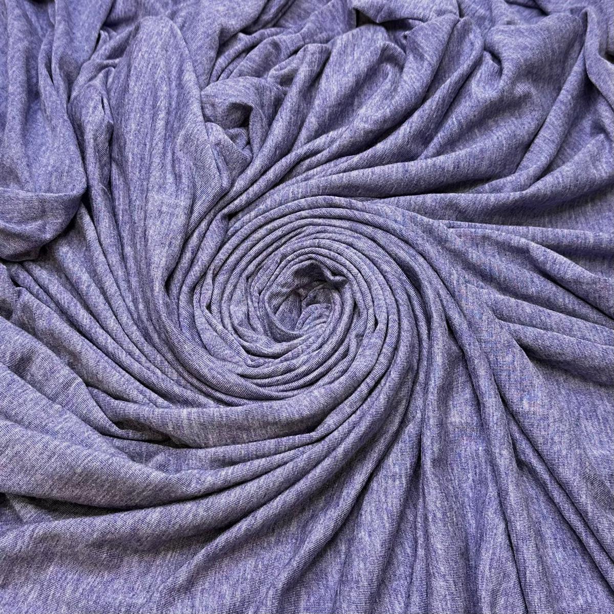 Light Rain - Jersey Tencel/Wool Knit - Blue - 1.25M Bundle