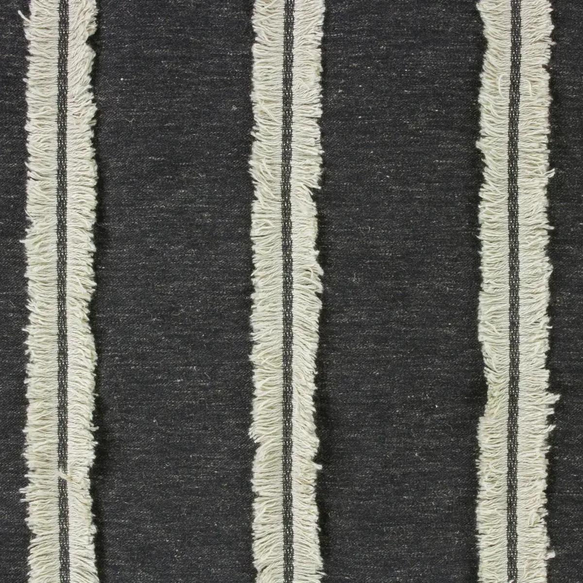 Napastripe Raven Richloom Fabric