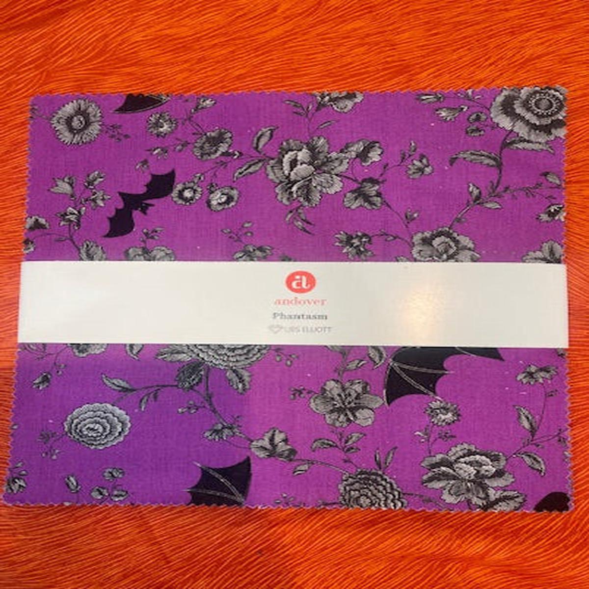 10 x 10 Layer Cake of Phantasm by Libs Elliott for Andover Fabrics
