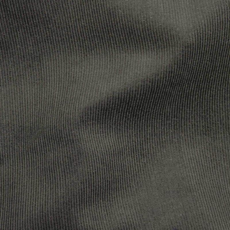 21 Wale Stretch Corduroy Dark Grey