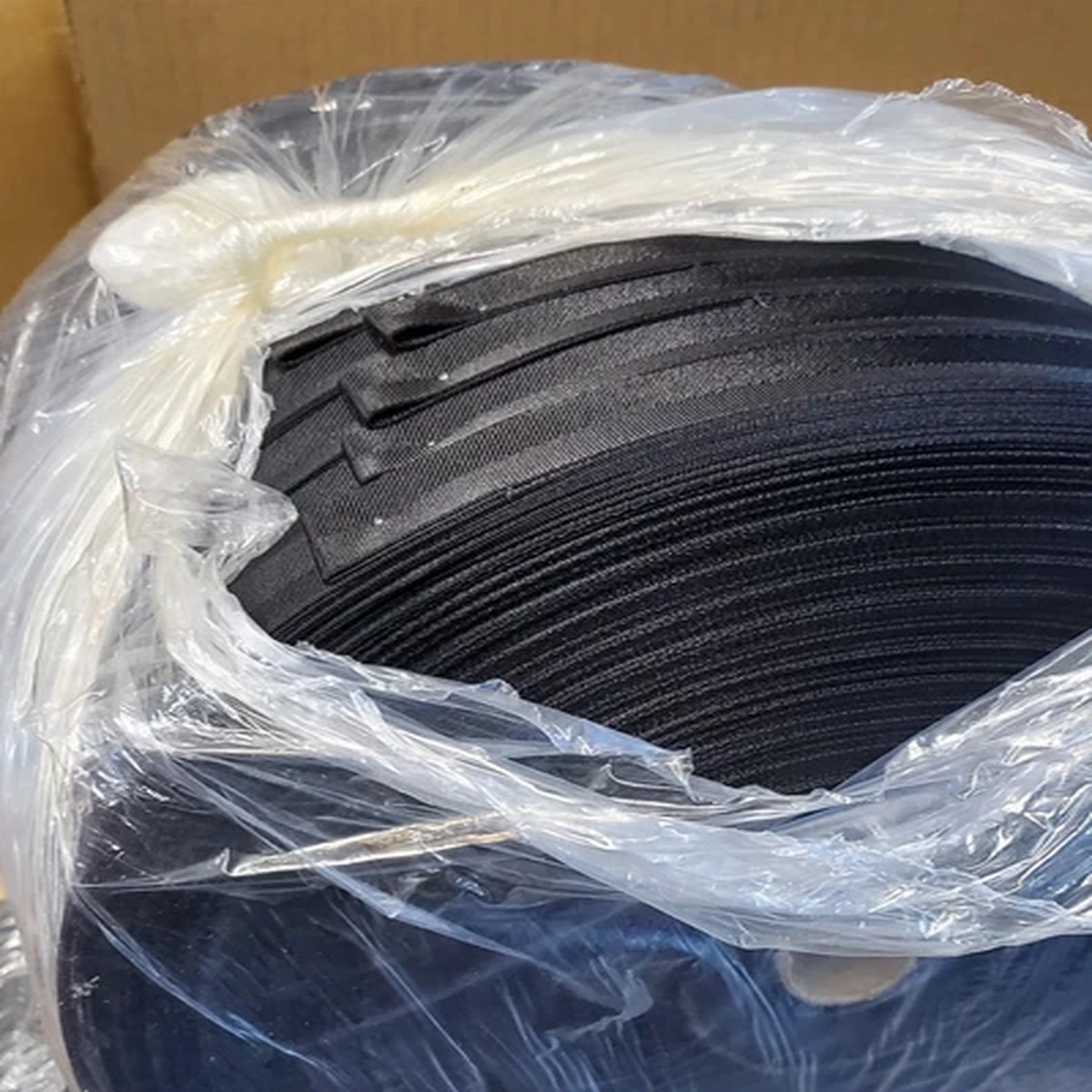 3/4" BLACK NYLON BIAS BINDING TAPE #090 T-1A 4088 NYL WEB-0011 100 YARD ROLL