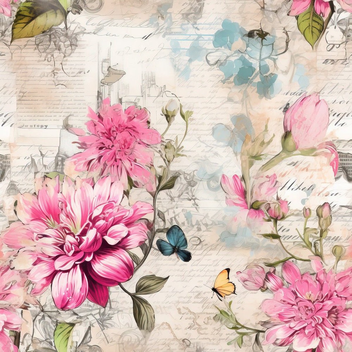 Chapters in Bloom 6 Fabric