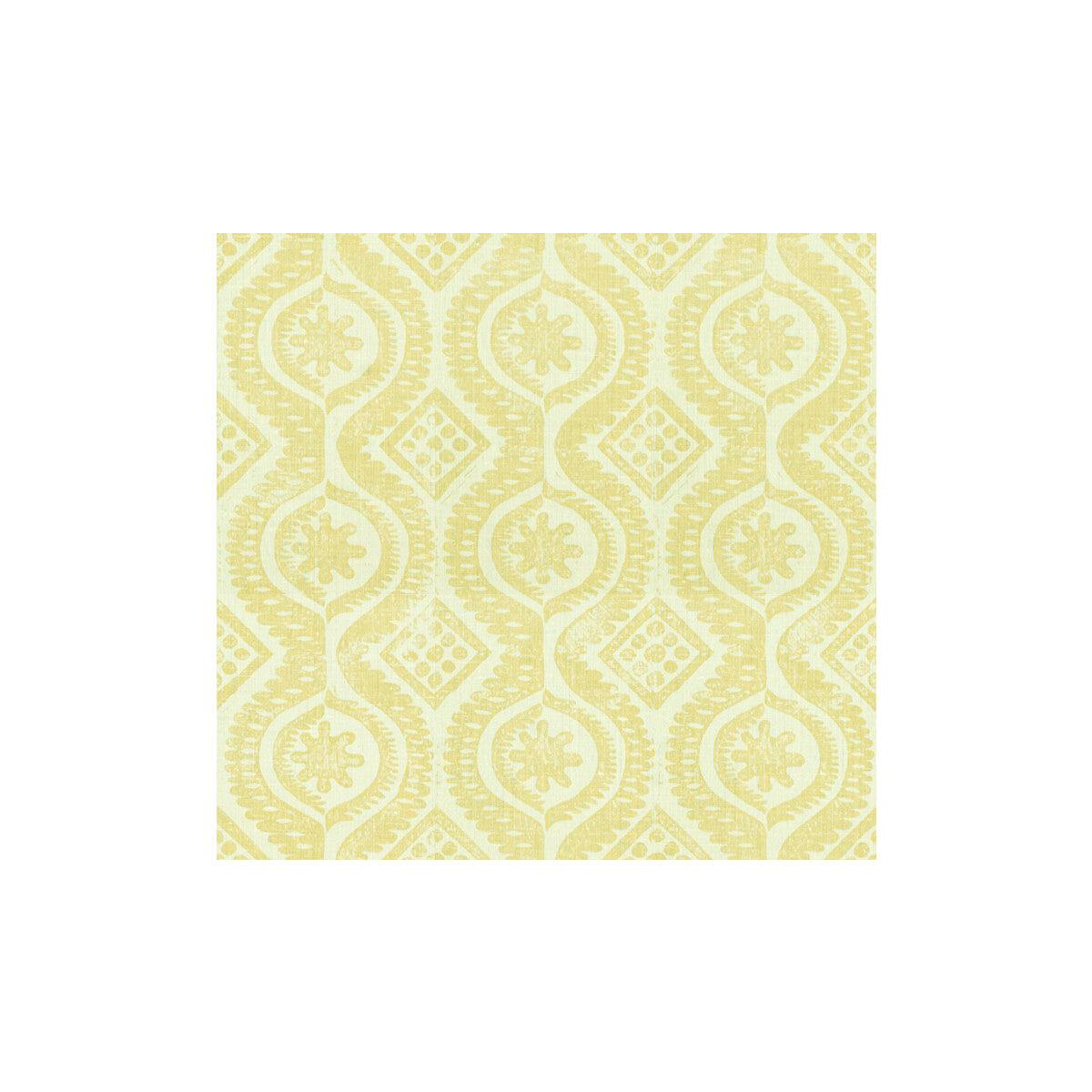 Damask-Yellow