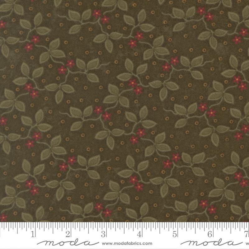 Flannel Season Grass 9841 15F Moda #1