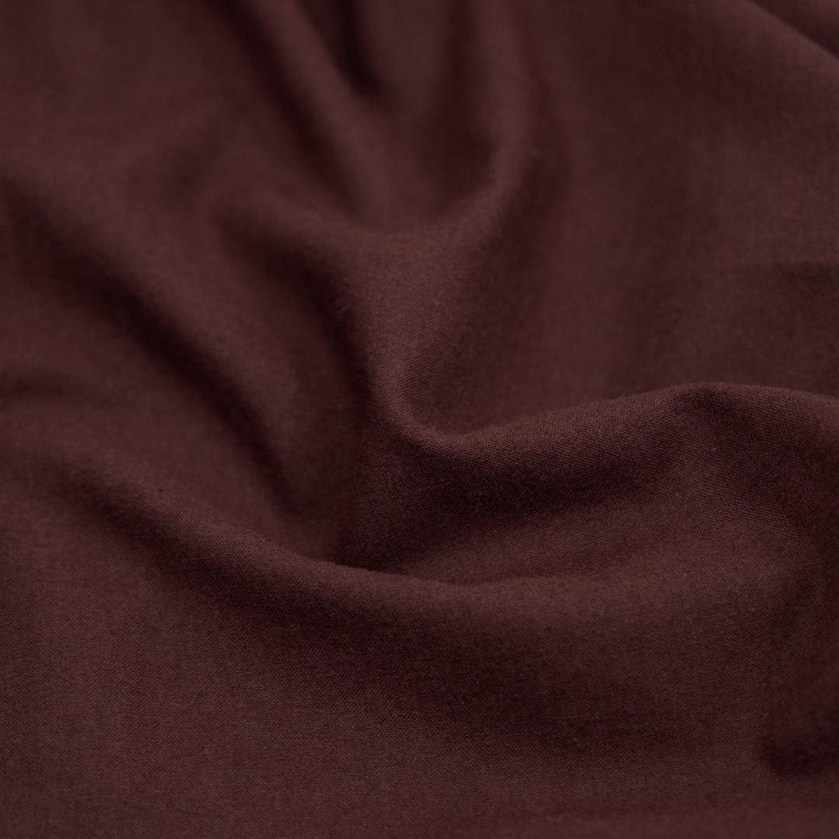 Floaty Cotton Voile - Cabernet