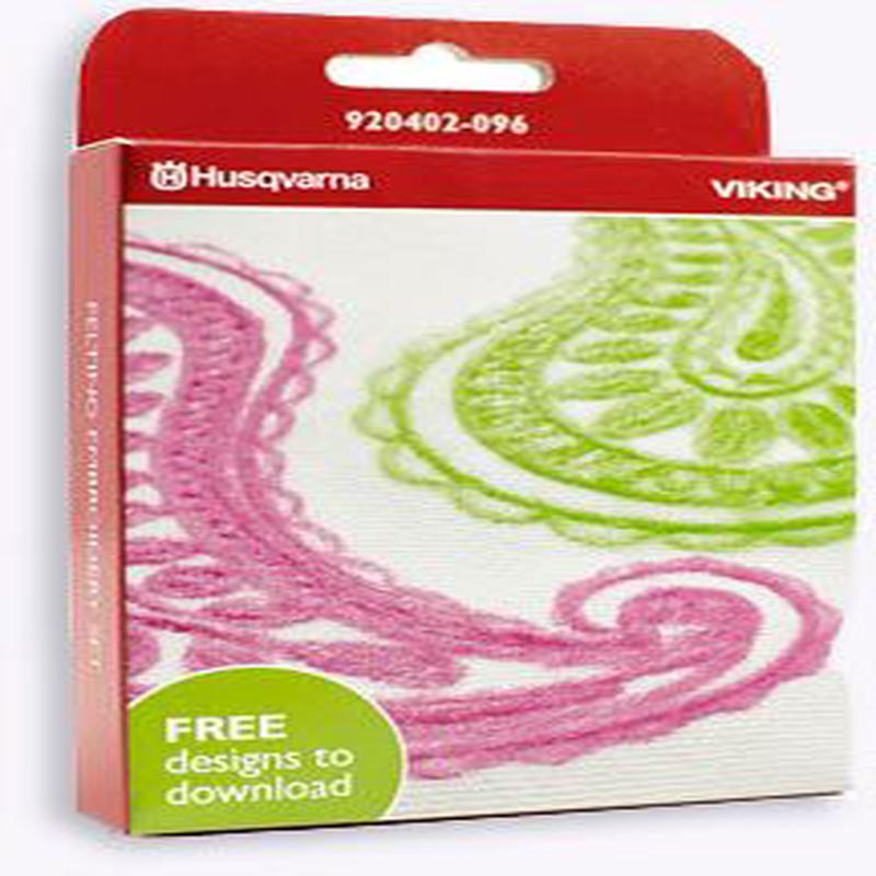 Husqvarna Viking Felting Embroidery Set 920402096